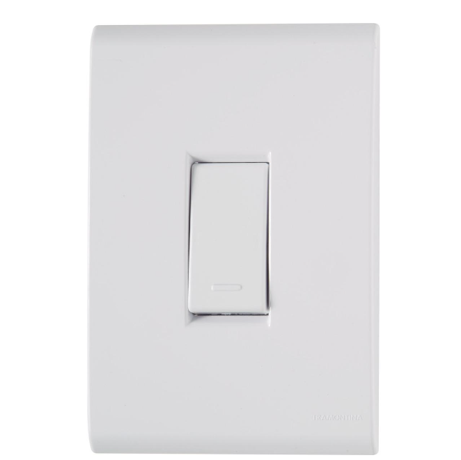 Interruptor Liz 1 Tecla Simples 10A