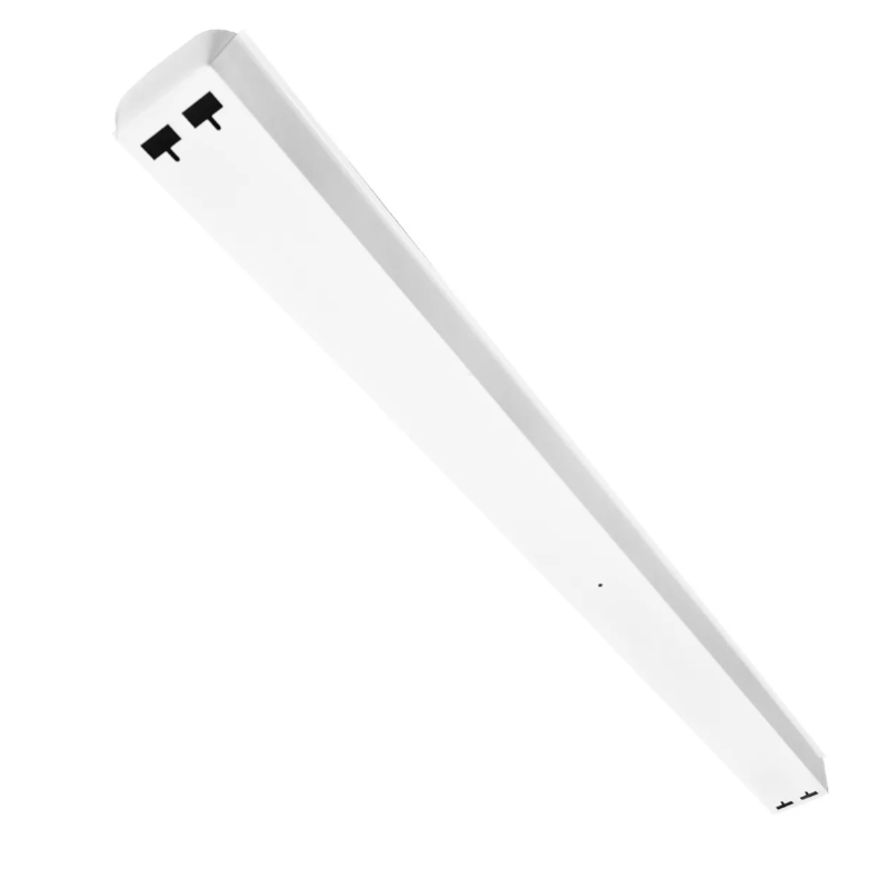 luminária Calha Sobrepor 2x40W Lumepetro