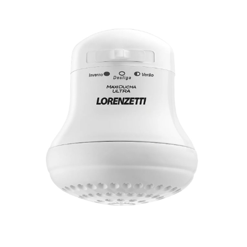 Chuveiro Maxi Ducha Ultra Lorenzetti 220V 5500W Branco