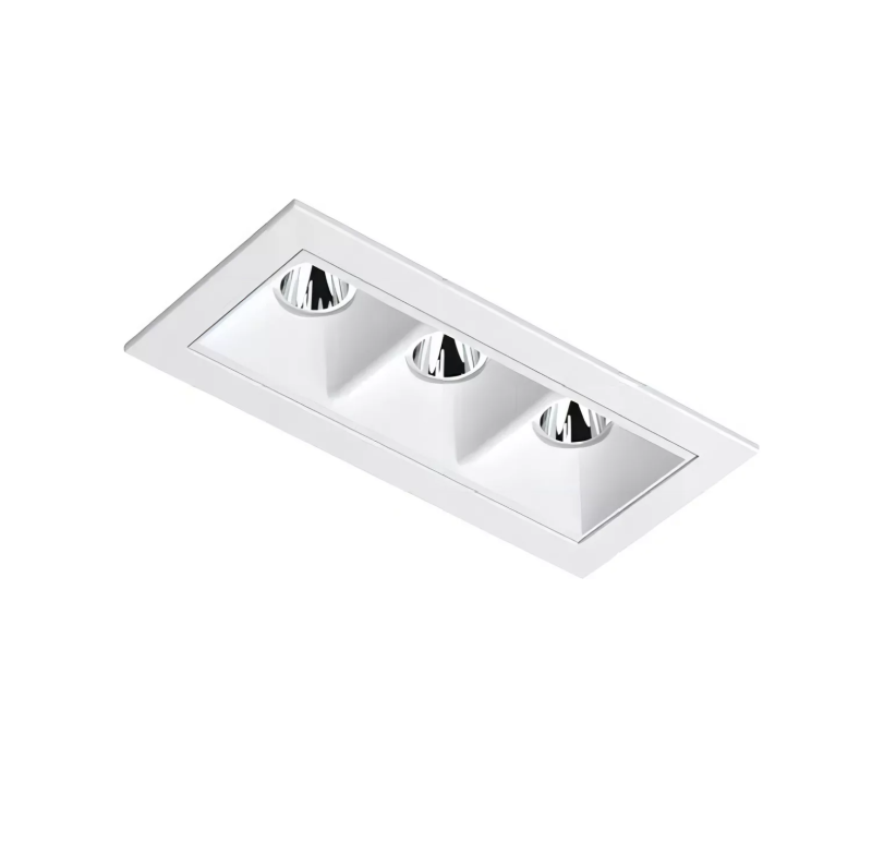 Spot Embutir Recuado Branco Interlight 7w Led