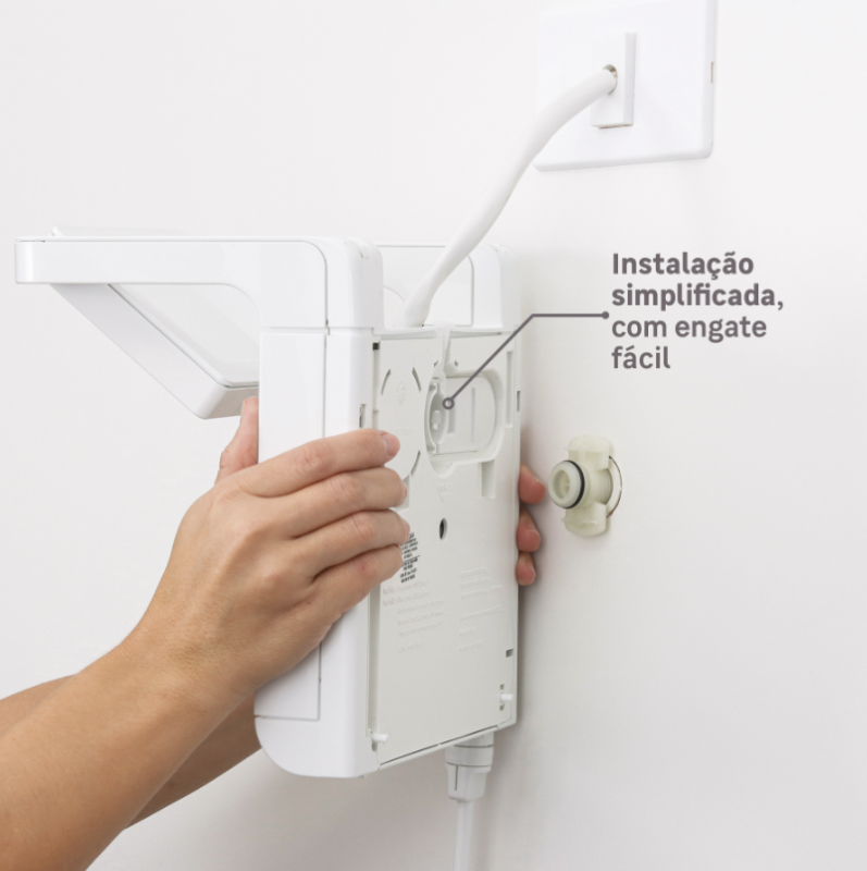 Chuveiro Acqua Star 220v 7800w Branco Lorenzetti