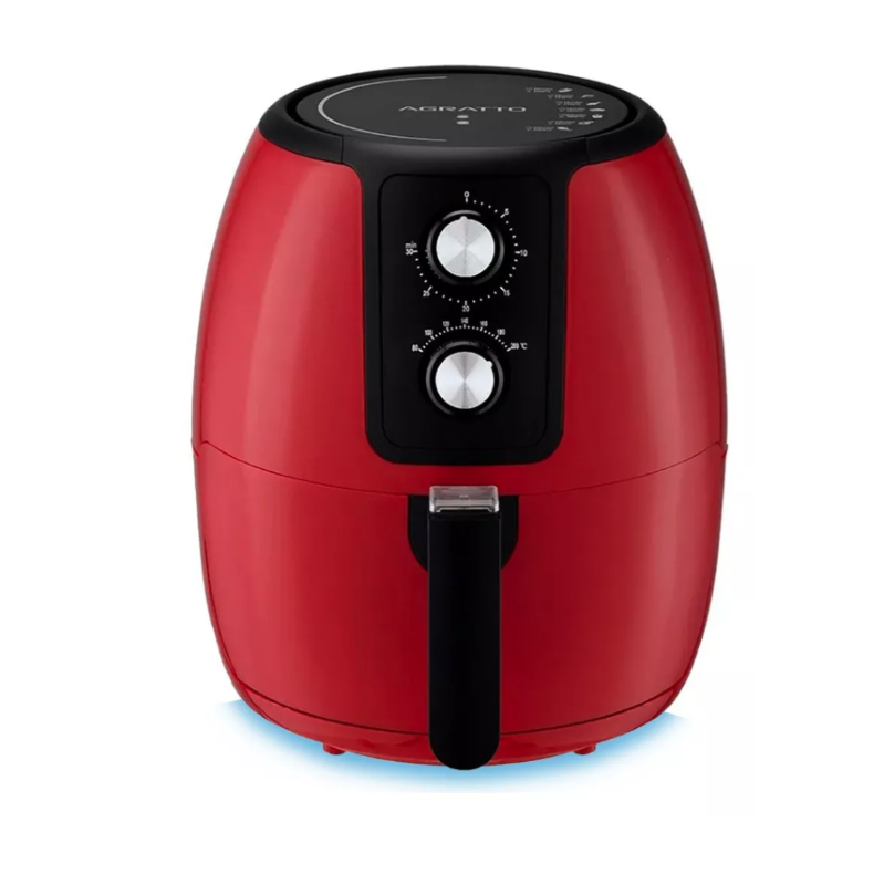 Fritadeira Elétrica sem Óleo 4,2L Vermelha 220V Agratto Supremma