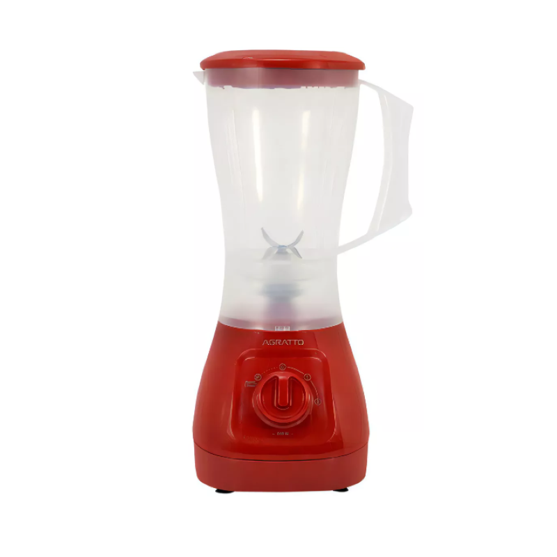 Liquidificador Forza Vermelho Leitoso 1,5l 850w 220v Agratto