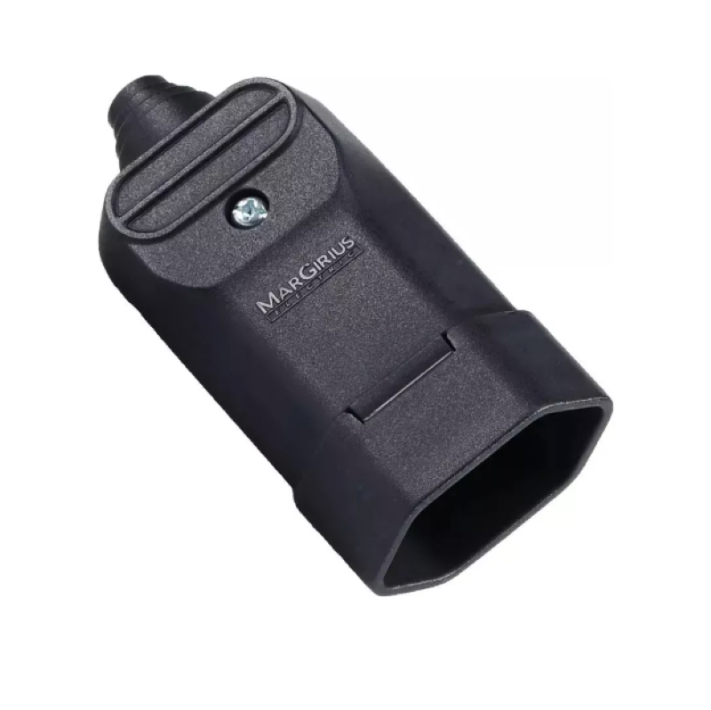 Plugue Fêmea 2p+t 20A Margirius