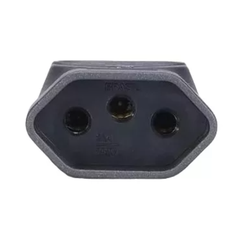 Plugue Fêmea 2p+t 20A Margirius