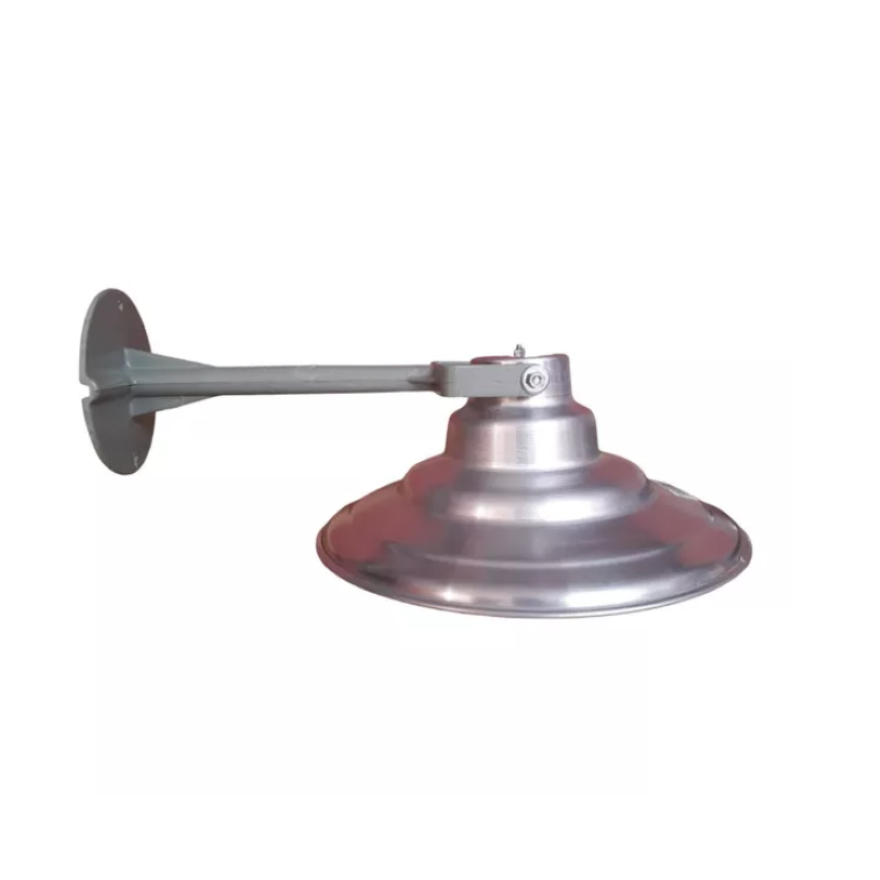 Luminária de Alumínio Prato Articulado JRC