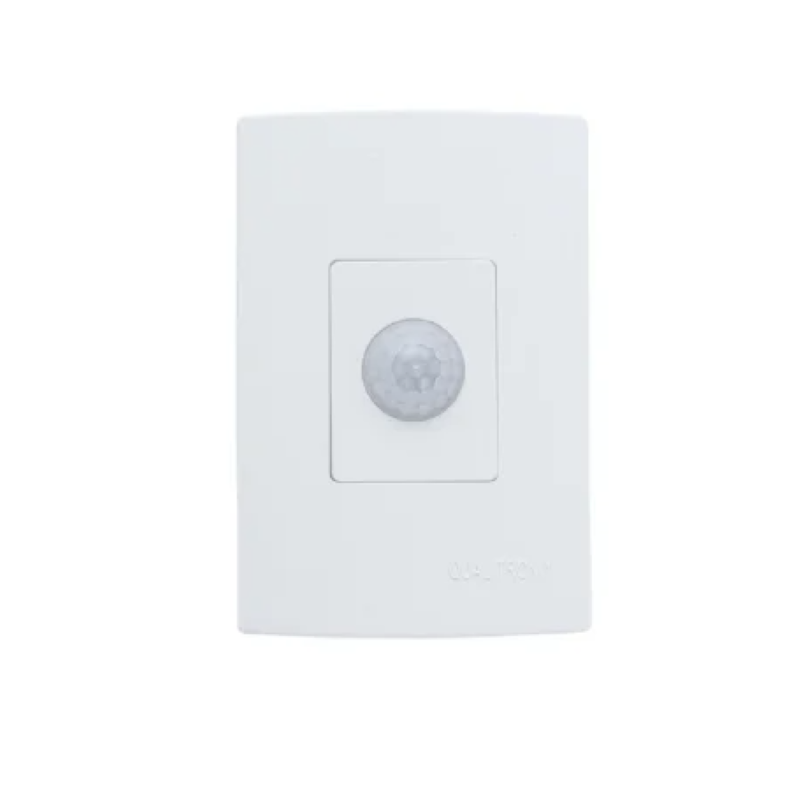 Sensor de Presença Microcontrolador 180 Graus com Fotocelula sem Chave Qualitronix