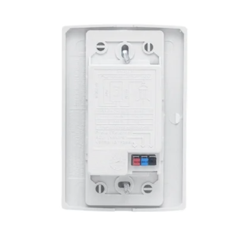 Sensor de Presença Microcontrolador 180 Graus com Fotocelula sem Chave Qualitronix