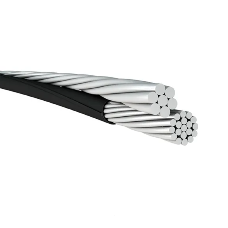 Cabo Lamex Duplex 1X1X10+10mm Neutro Lamesa