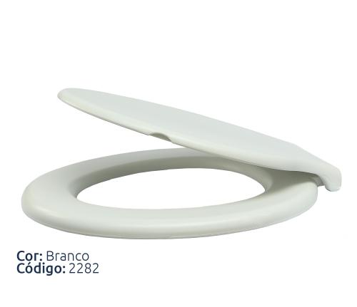 ASSENTO SANITÁRIO PVC BR 4,00x37,50x43,60 cm - ROMA