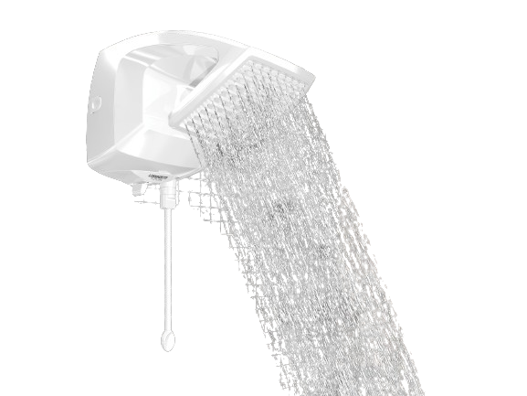 DUCHA ELETRÔNICA FUTURA 127V 5500W BRANCA- LORENZETTI