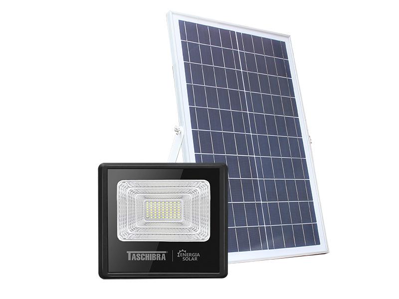 Refletor Led Solar Tr Sun 40w 6500k PT - Taschibra