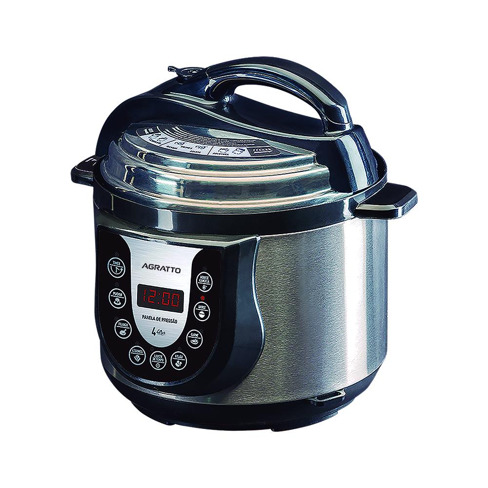 Panela de Pressão Elétrica Inox 220V