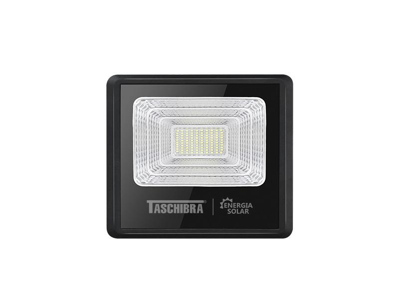 Refletor Led Solar Tr Sun 60w 6500k PT - Taschibra