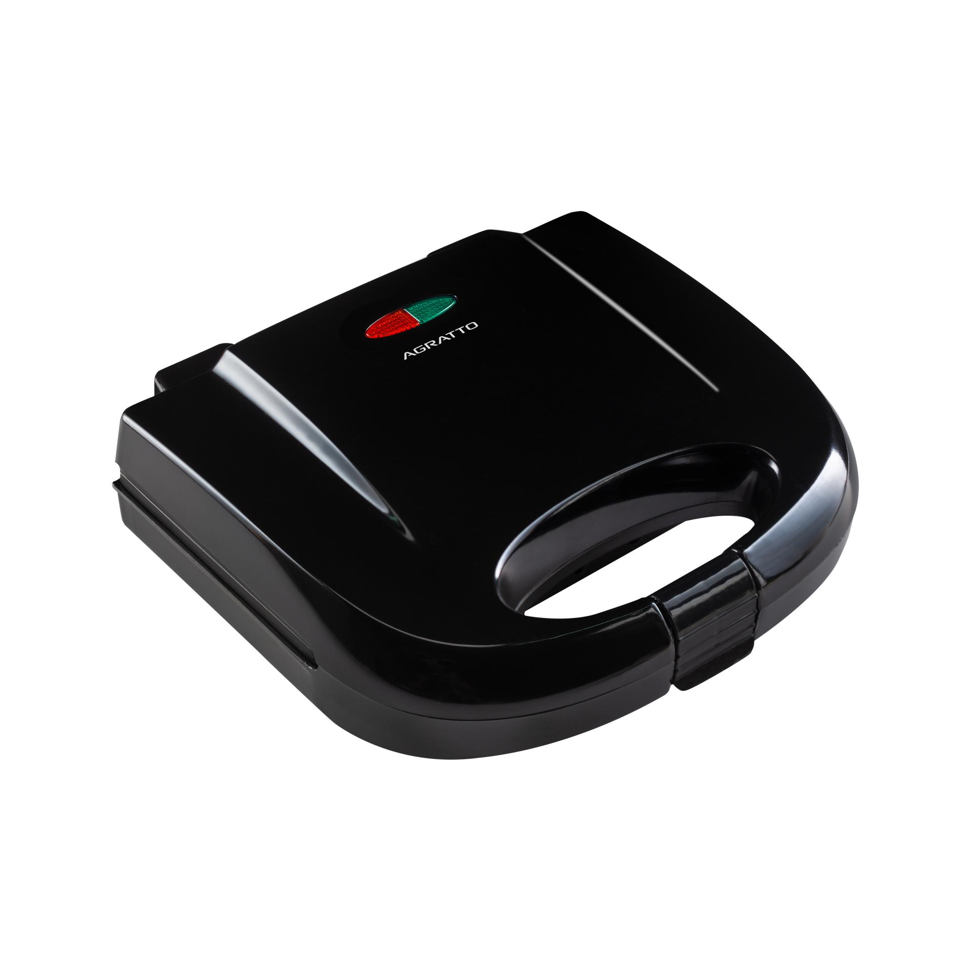 Máquina De Waffle Aroma 750W Preto 220V - Agratto