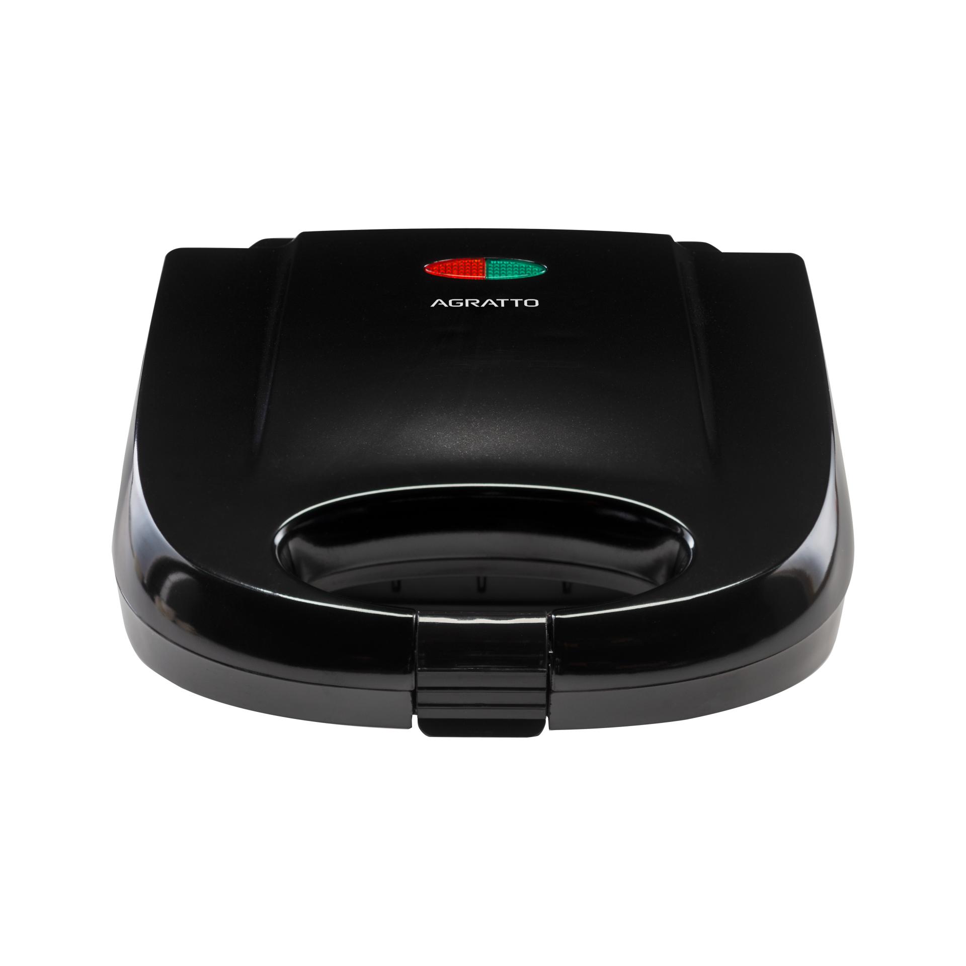 Máquina De Waffle Aroma 750W Preto 220V - Agratto