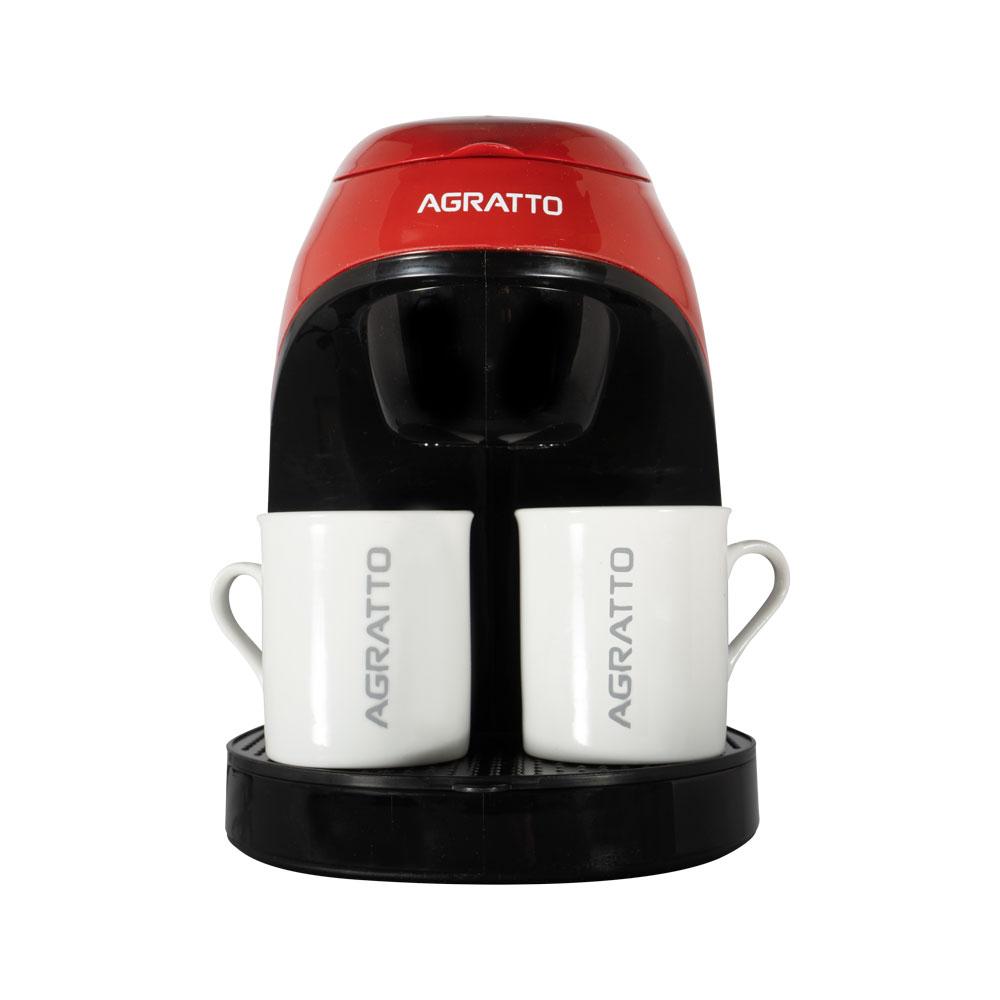 Cafeteira Aroma 2X 450W Vermelho 220V - Agratto