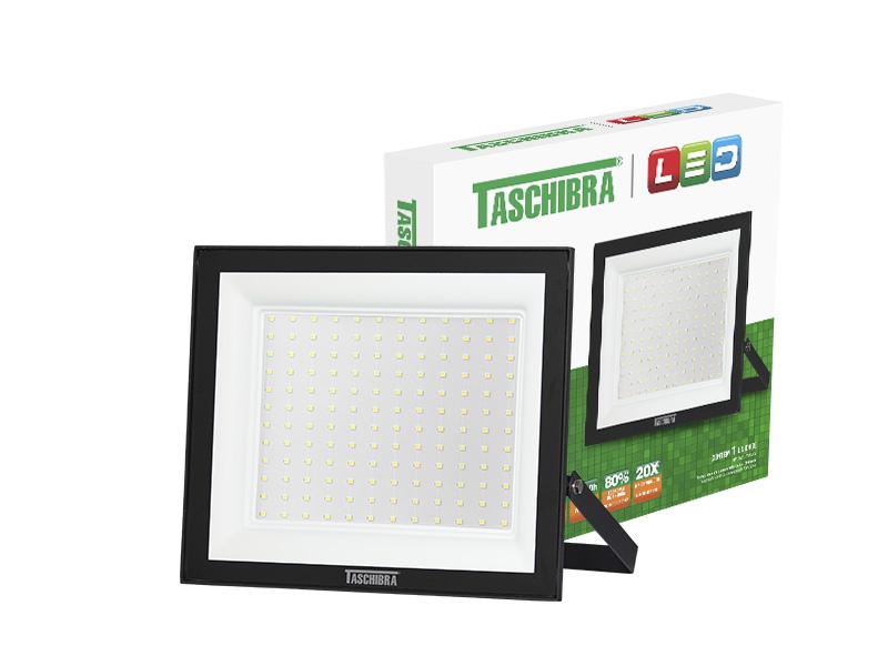 Refletor Tr led 150w Slim 6500k PT - Taschibra