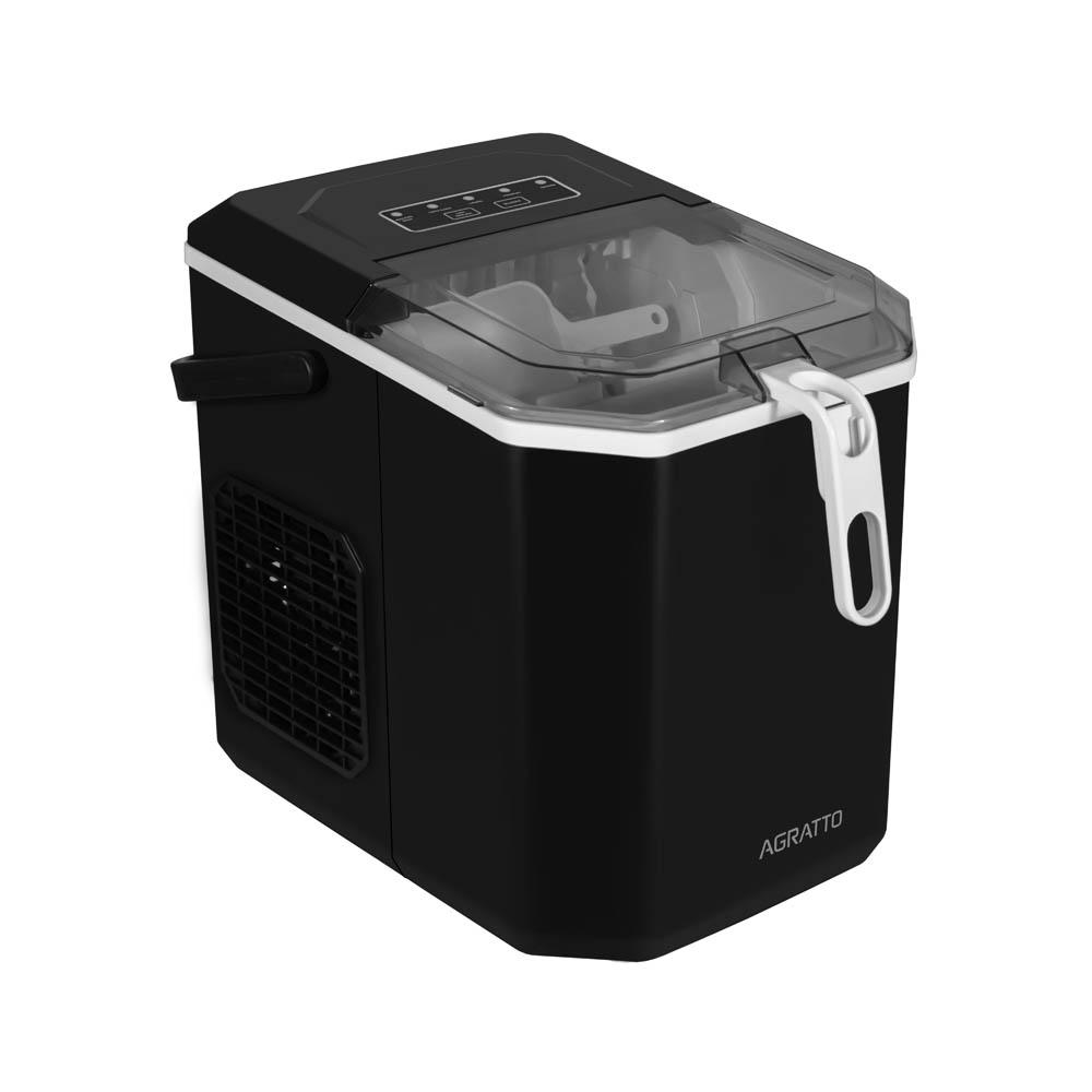 Maquina de Gelo Preta 12Kg 60Hz 100W 220V - Agratto
