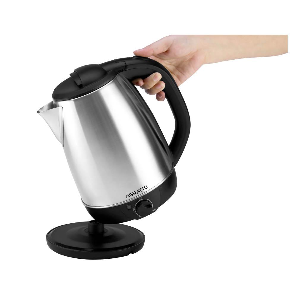 Chaleira Elet. Aroma Inox 2,2l 1500W 220V Agratto - Agratto