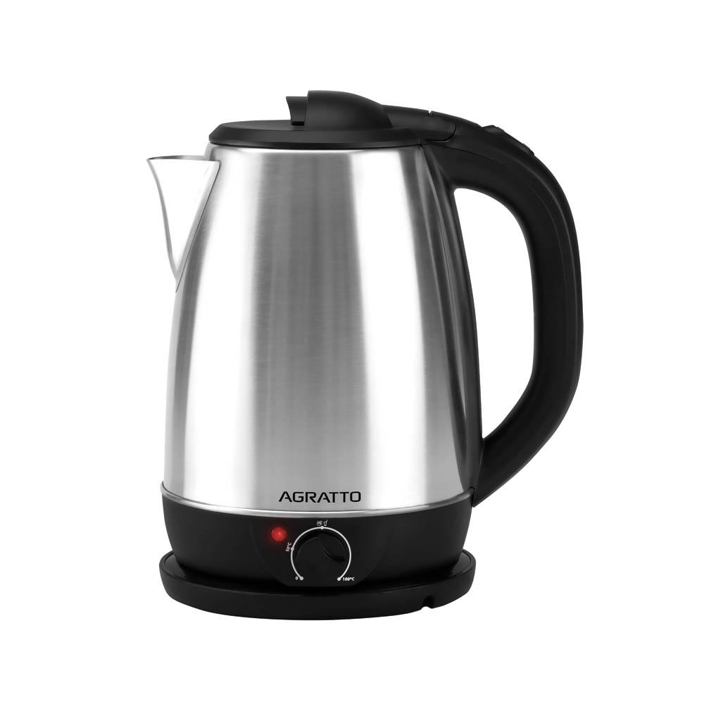 Chaleira Elet. Aroma Inox 2,2l 1500W 220V Agratto - Agratto