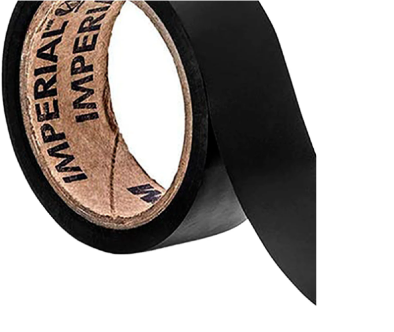 Fitas Isolante Imperial Preta Slim 18mmX20m 3M