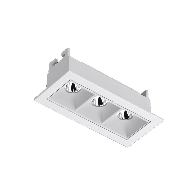 Spot Embutir Recuado Branco Interlight 7w Led