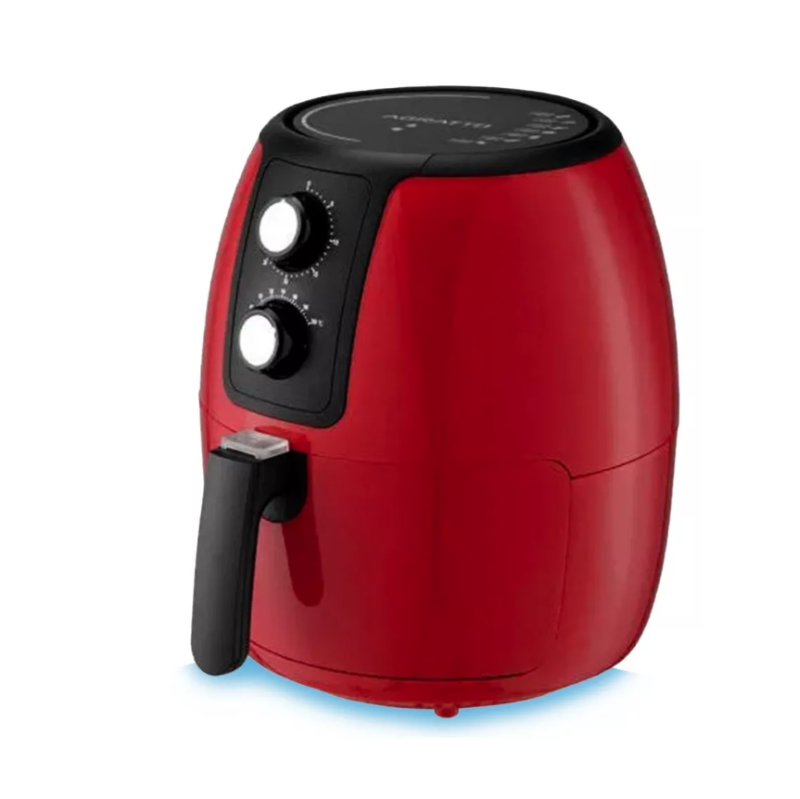 Fritadeira Elétrica sem Óleo 4,2L Vermelha 220V Agratto Supremma