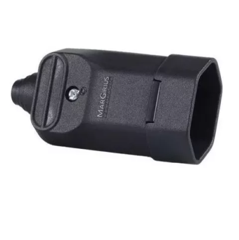 Plugue Fêmea 2p+t 20A Margirius