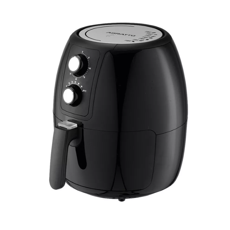 Fritadeira Elétrica sem Óleo 4,2L Preta 220V Agratto Supremma