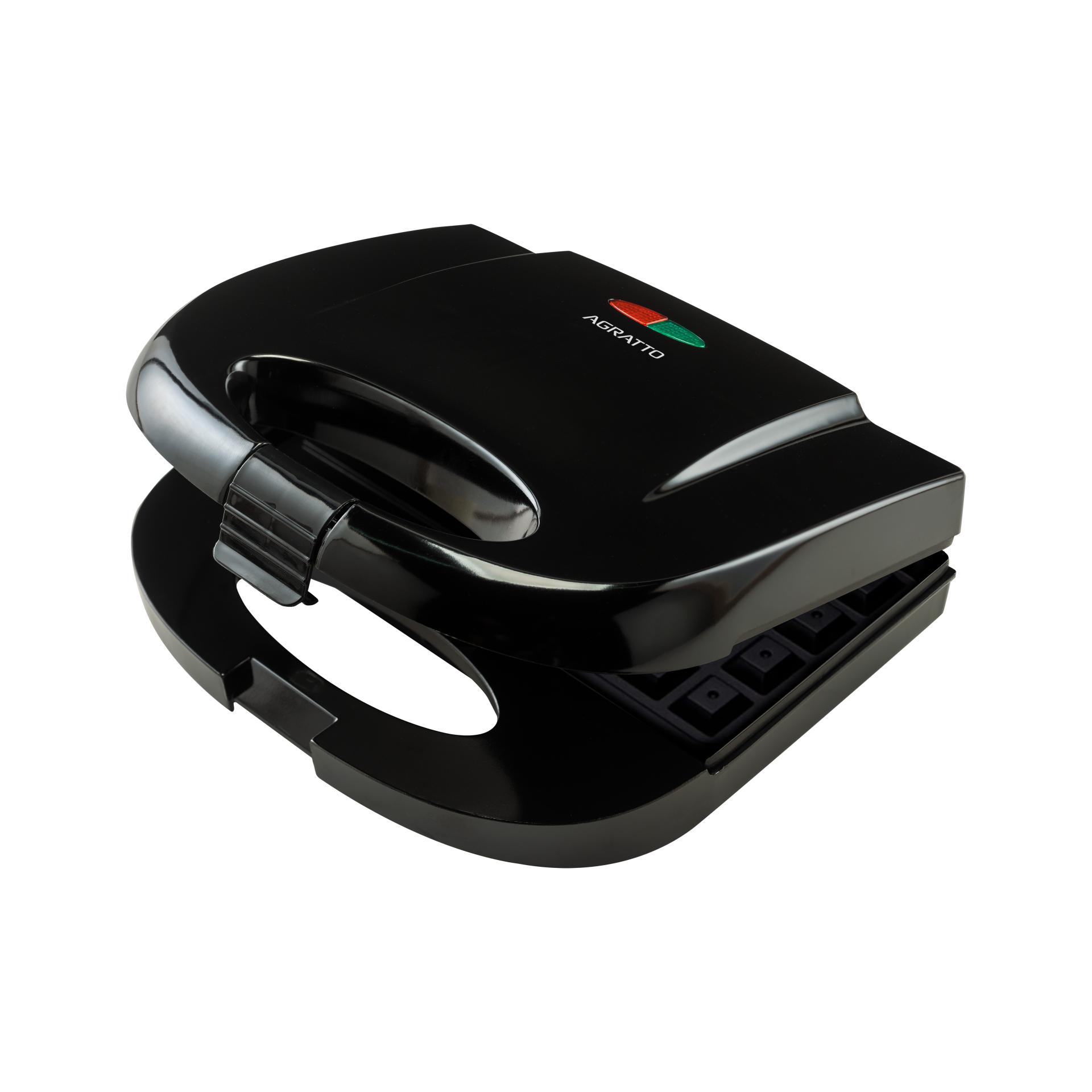 Máquina De Waffle Aroma 750W Preto 220V - Agratto