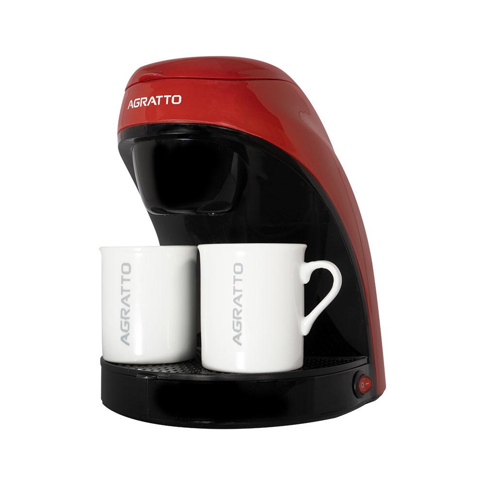 Cafeteira Aroma 2X 450W Vermelho 220V - Agratto