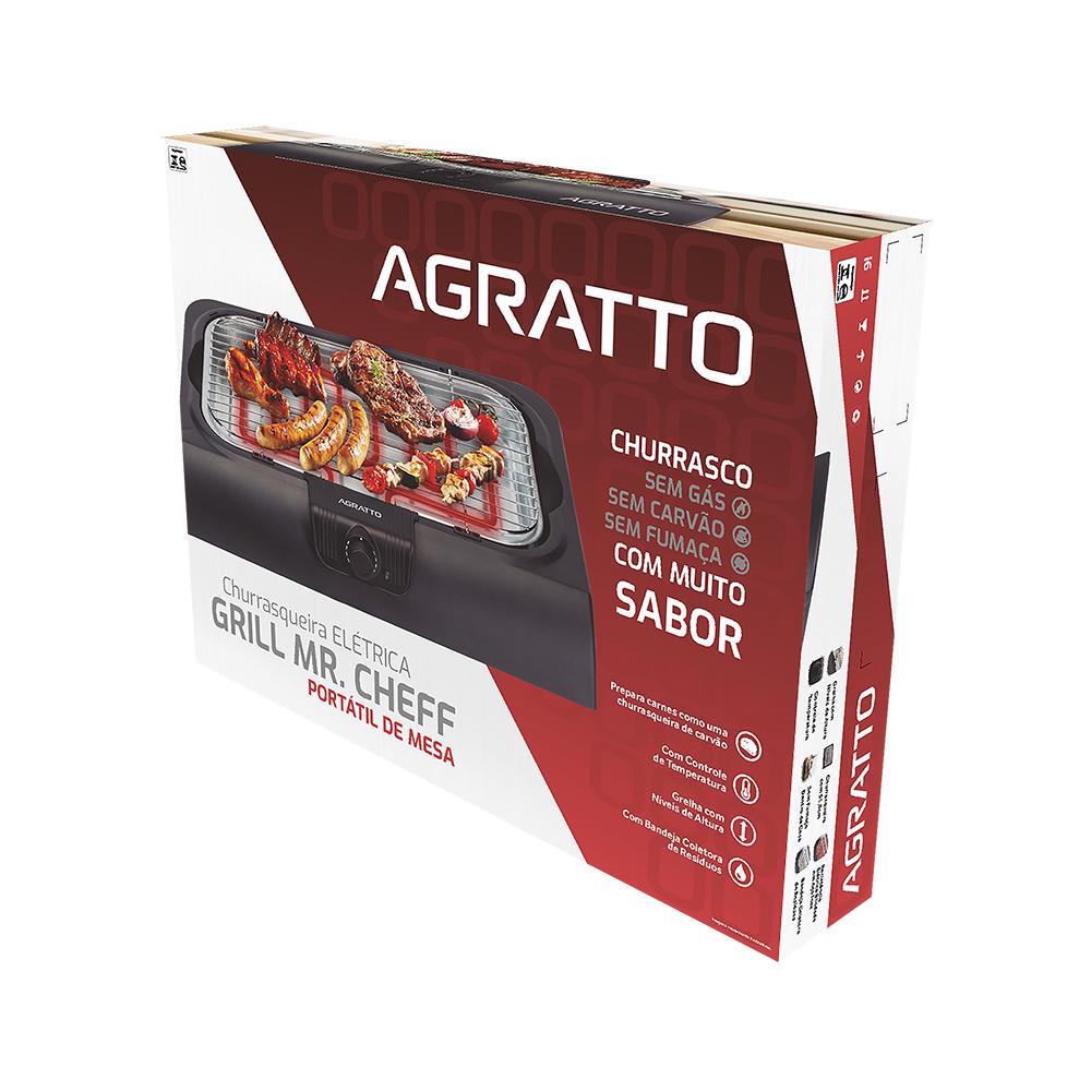 Churrasqueira Elétrica CH2-02 Nac. 220V - Agratto