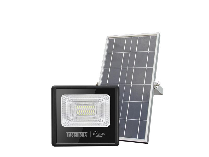 Refletor Led Solar Tr Sun 25w 6500k PT - Taschibra