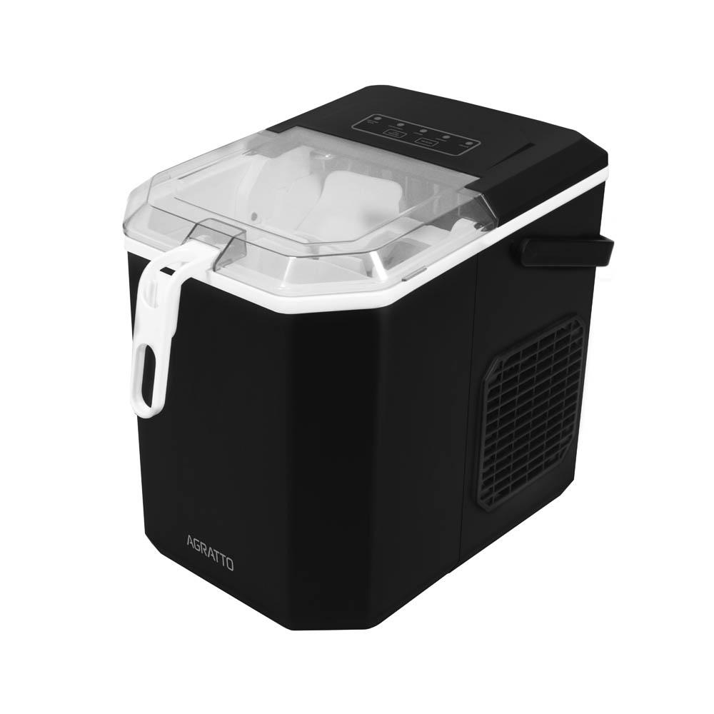 Maquina de Gelo Preta 12Kg 60Hz 100W 220V - Agratto