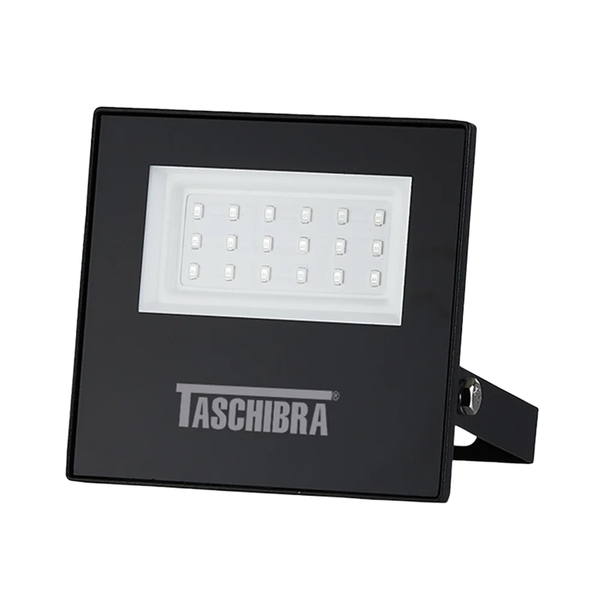 Refletor Led TR 20 Preto 20 W 6500K - Taschibra
